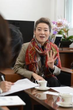 유영숙 KIST 책임연구원(전 환경부 장관)이